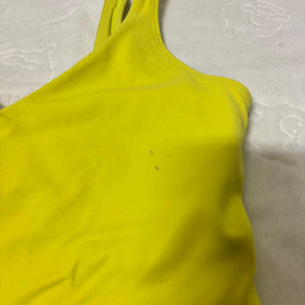 Women's Lululemon Align Neon Yellow Tank Top XS Athletic top gym gear - Picture 2 of 3